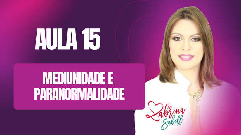 PARANORMALIDADE X MEDIUNIDAD
